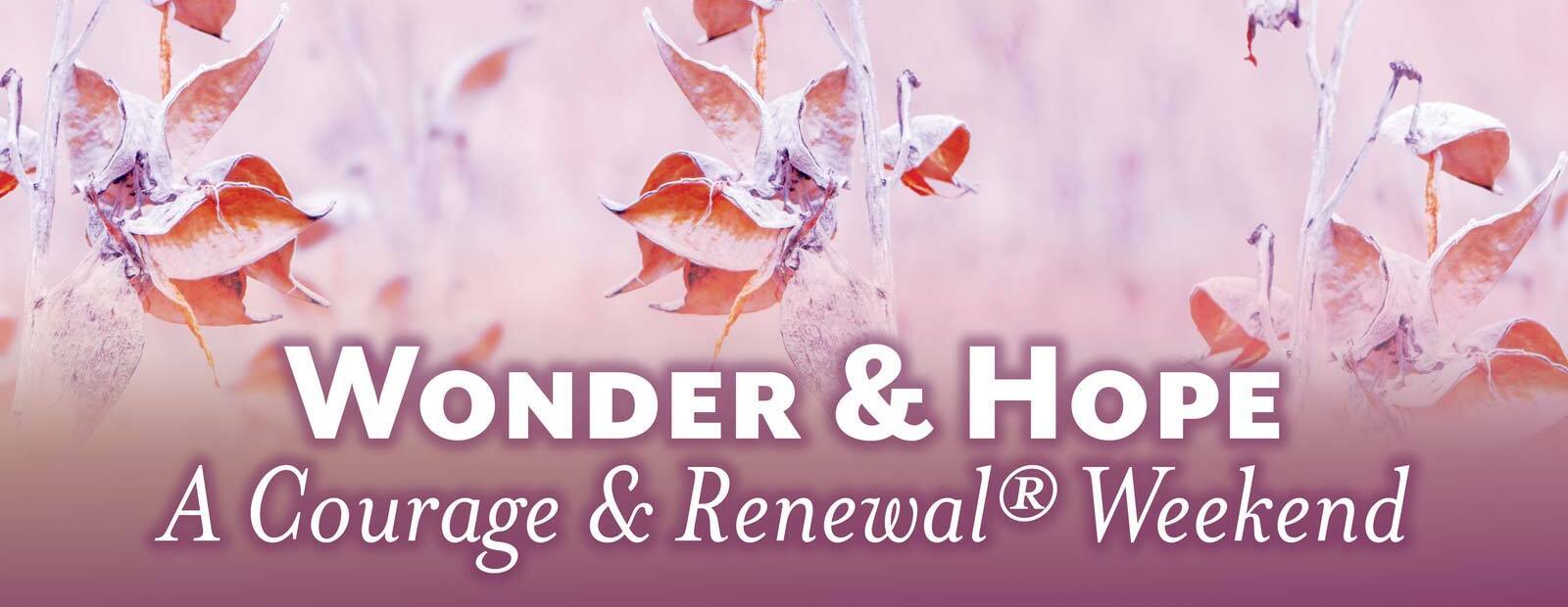 Wonder & Hope: A Courage & Renewal® Weekend